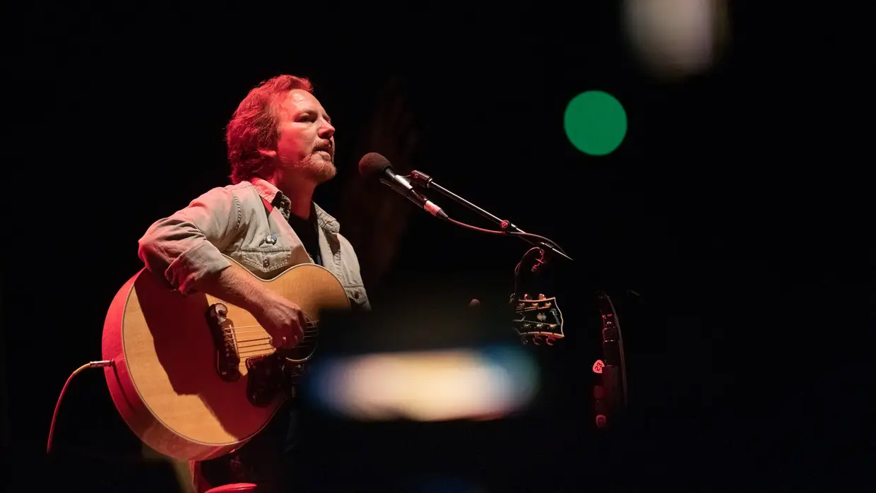 Eddie Vedder na Altice Arena, Lisboa