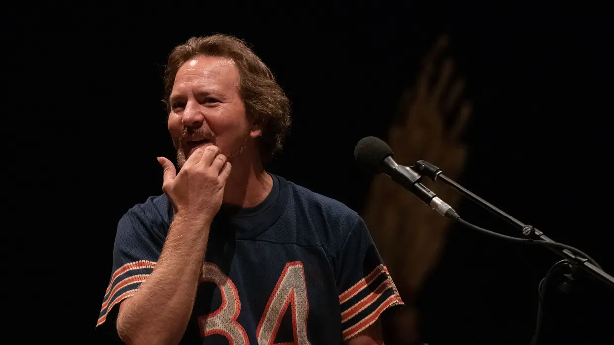 Eddie Vedder na Altice Arena, Lisboa