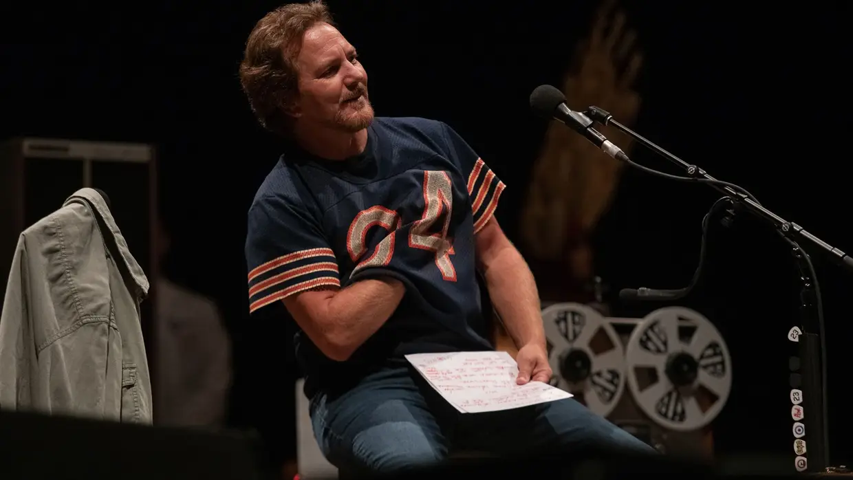 Eddie Vedder na Altice Arena, Lisboa