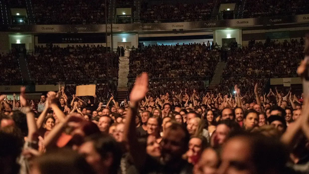 Eddie Vedder na Altice Arena, Lisboa
