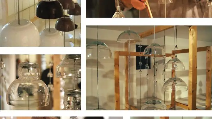 O Gamelão de Porcelana e Cristal, “instrumento coletivo” constituído por centenas de peças de porcelana, faiança, grés, vidro e cristal estará, em permanência, nos Claustros da Sé durante o MESCLA.