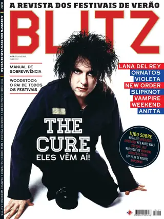 Capa da BLITZ Especial Festivais 2019