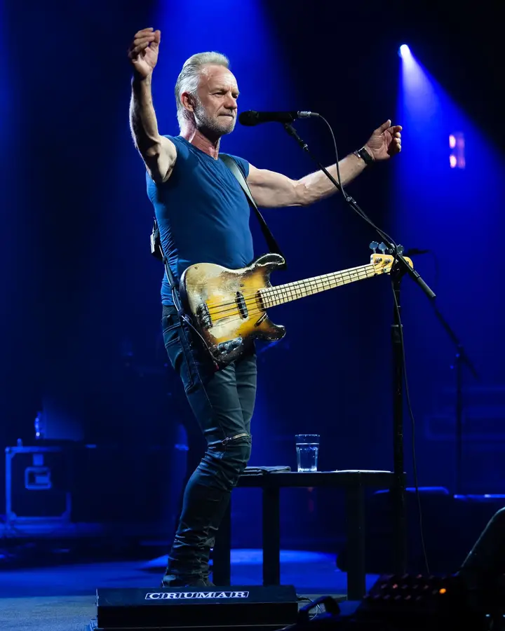 Sting no Montreux Jazz Festival