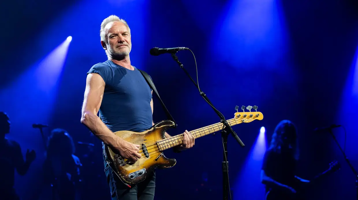 Sting no Montreux Jazz Festival