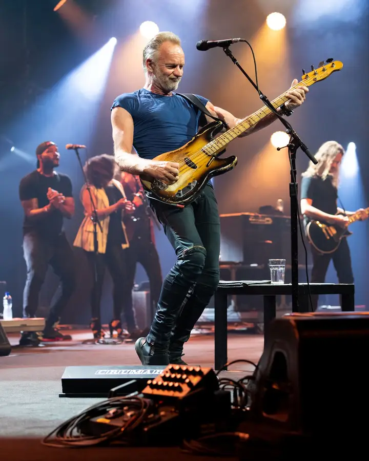 Sting no Montreux Jazz Festival