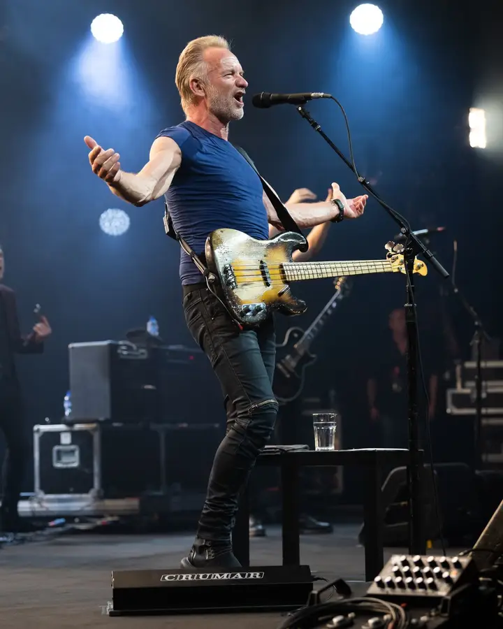 Sting no Montreux Jazz Festival