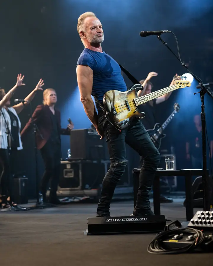 Sting no Montreux Jazz Festival