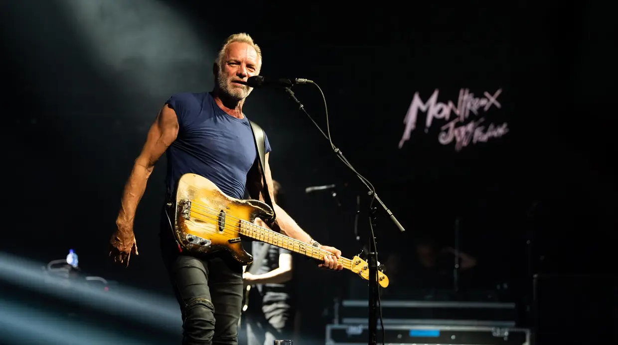 Sting no Montreux Jazz Festival