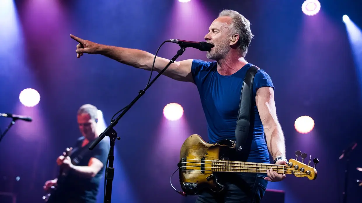 Sting no Montreux Jazz Festival