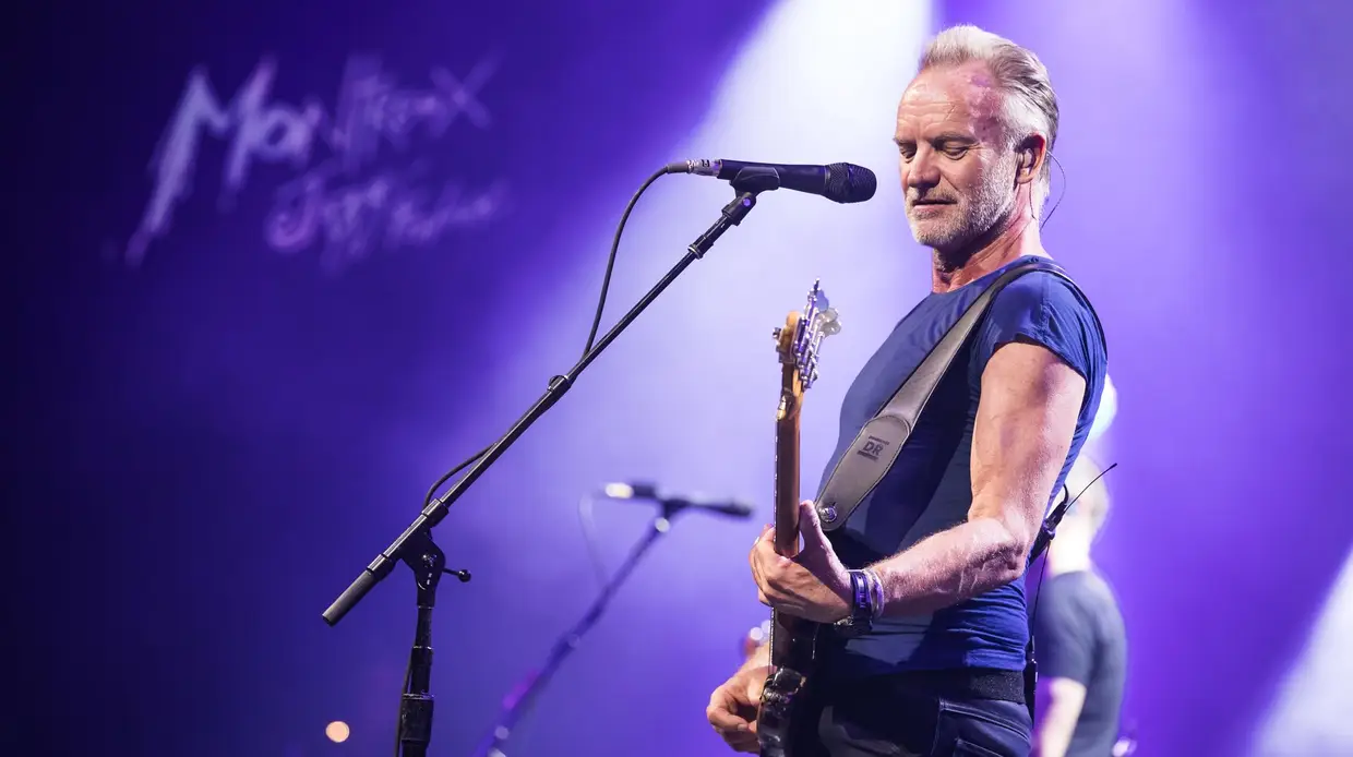 Sting no Montreux Jazz Festival