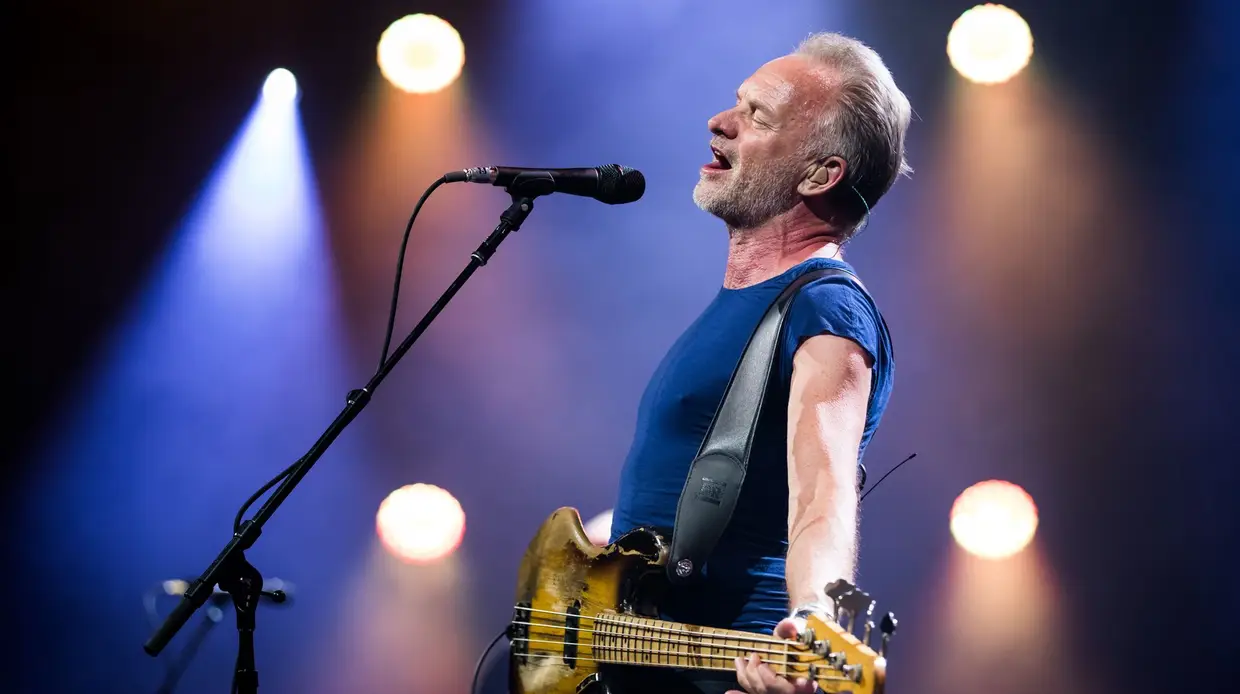Sting no Montreux Jazz Festival