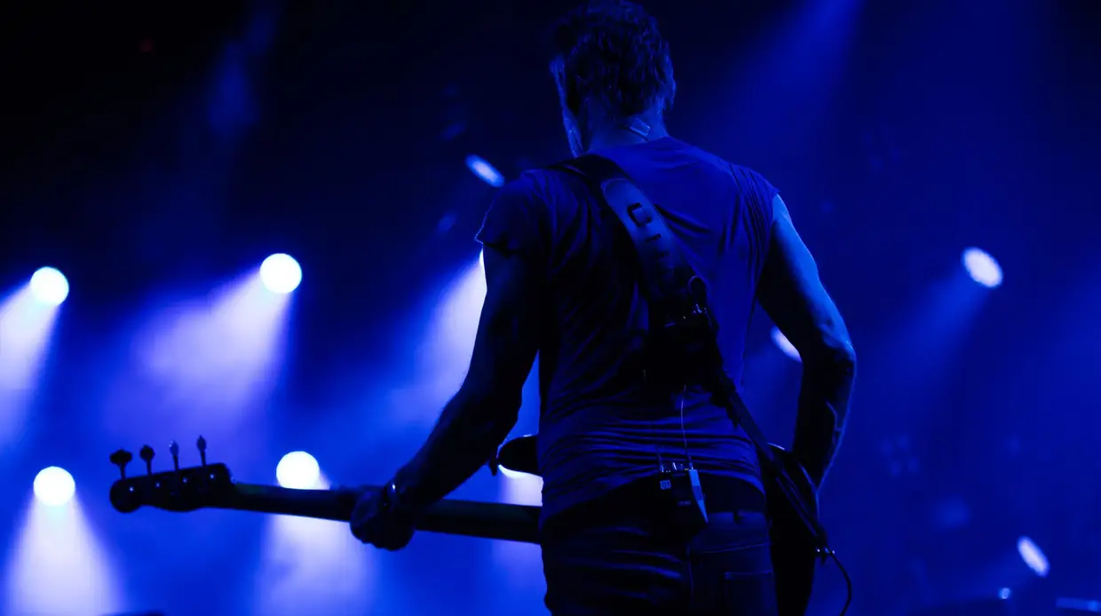 Sting no Montreux Jazz Festival