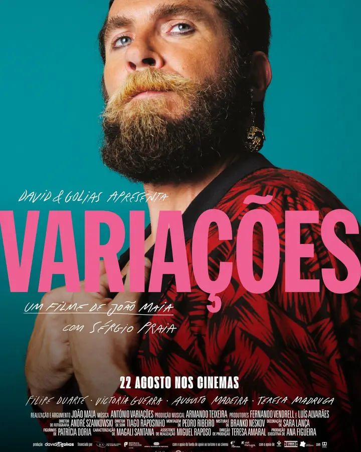“Variações”: cartaz oficial do filme