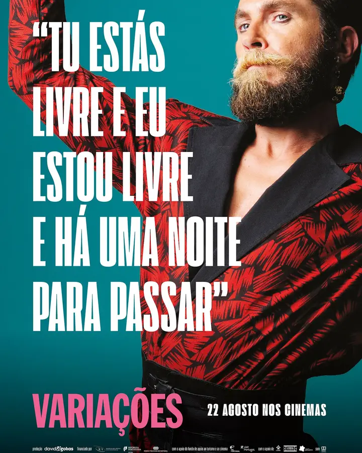 “Variações”: cartaz alternativo do filme