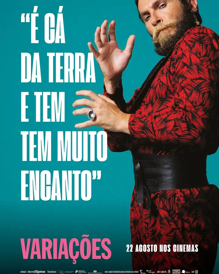 “Variações”: cartaz alternativo do filme