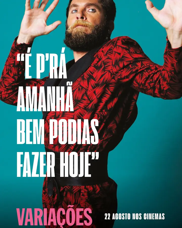 “Variações”: cartaz alternativo do filme
