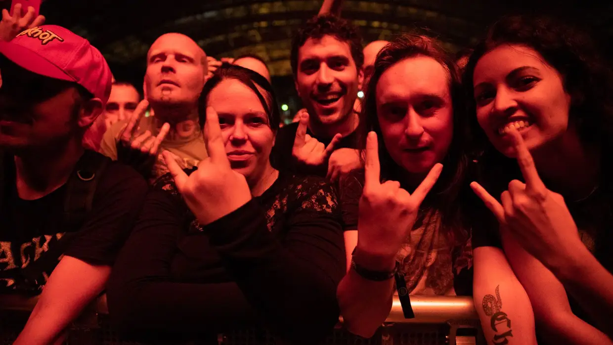VOA - Heavy Rock Festival na Altice Arena, Lisboa