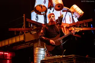 “Queremos levar-vos numa viagem”. A longa entrevista com os Slipknot, em Lisboa