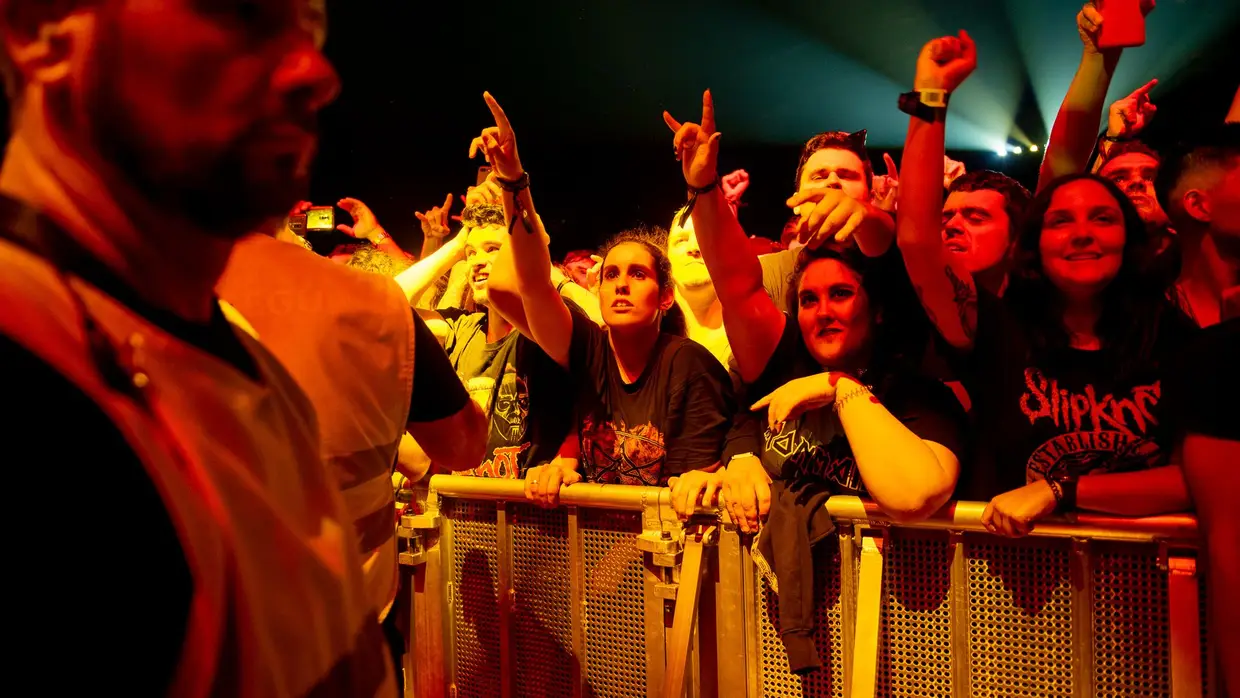 VOA - Heavy Rock Festival na Altice Arena, Lisboa