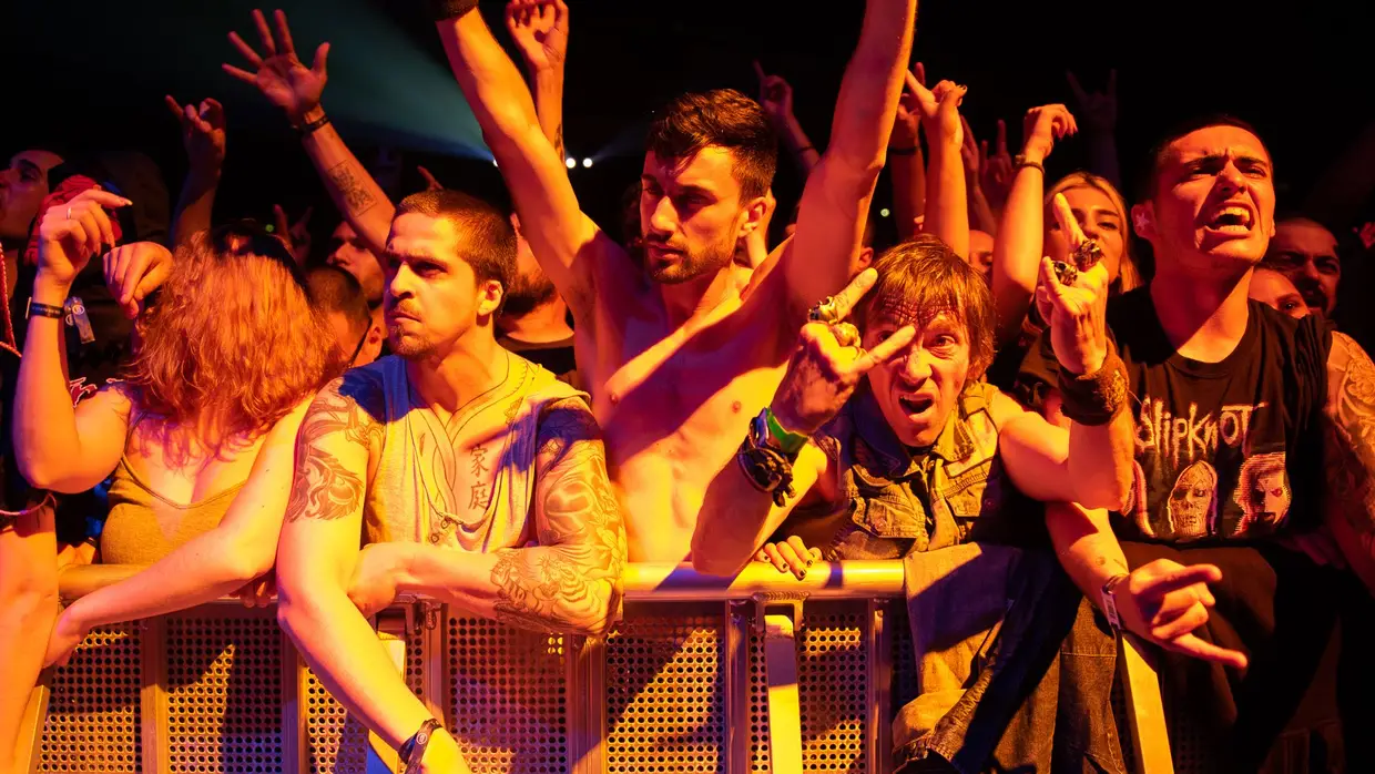 VOA - Heavy Rock Festival na Altice Arena, Lisboa