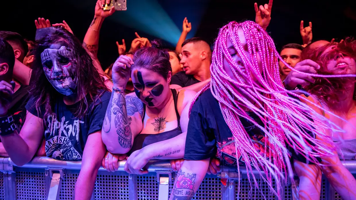 VOA - Heavy Rock Festival na Altice Arena, Lisboa