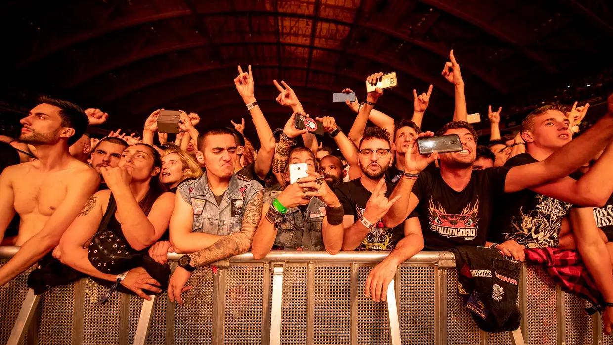 VOA - Heavy Rock Festival na Altice Arena, Lisboa