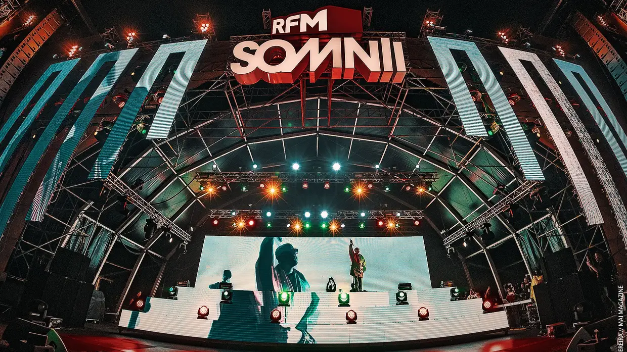 DJ Snake no RFM Somnii