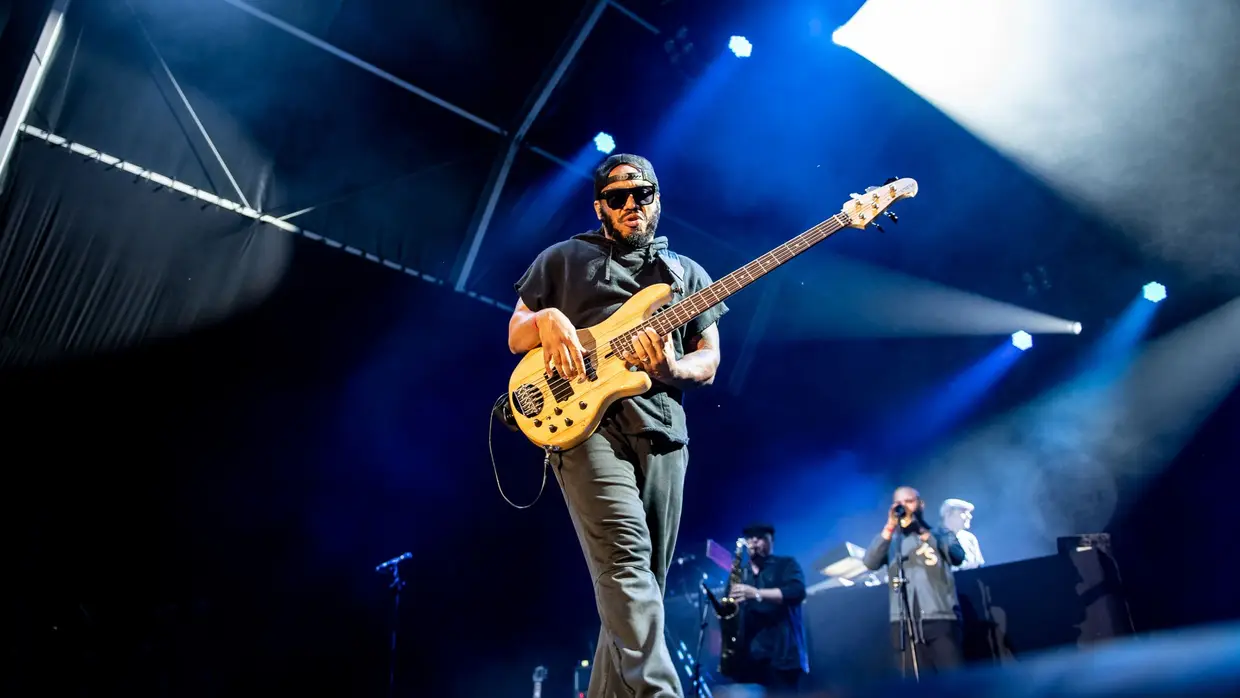 The Roots no EDP Cool Jazz, Hipódromo Manuel Possolo, Cascais
