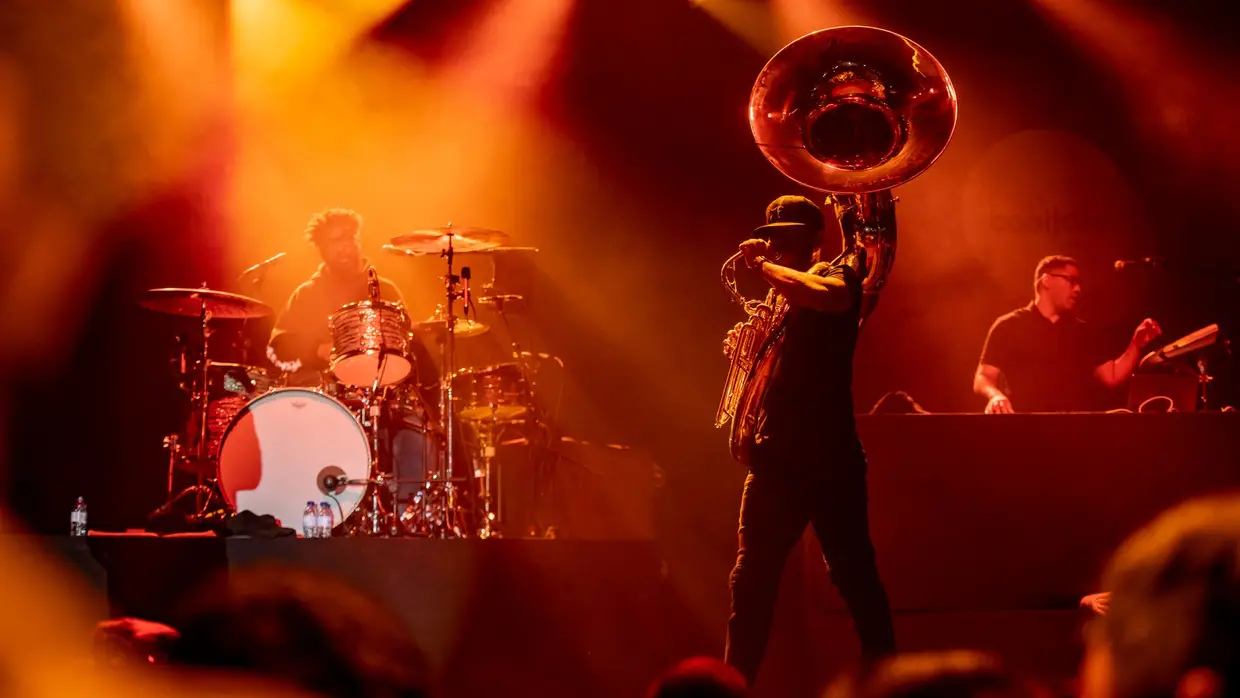 The Roots no EDP Cool Jazz, Hipódromo Manuel Possolo, Cascais
