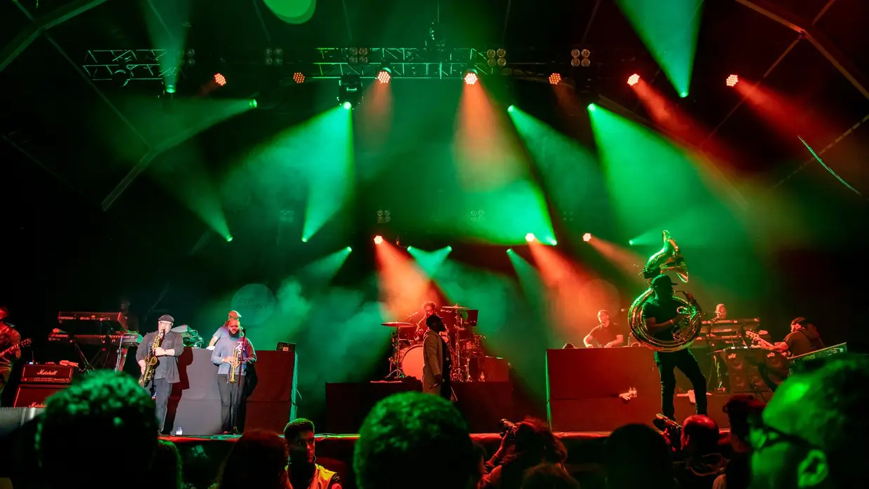 The Roots no EDP Cool Jazz, Hipódromo Manuel Possolo, Cascais