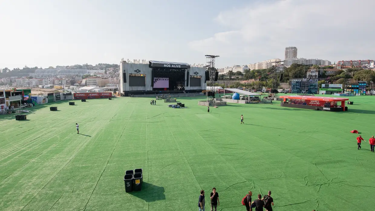 EDP no NOS Alive 2019