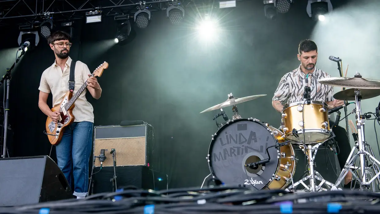 Linda Martini no NOS Alive 2019