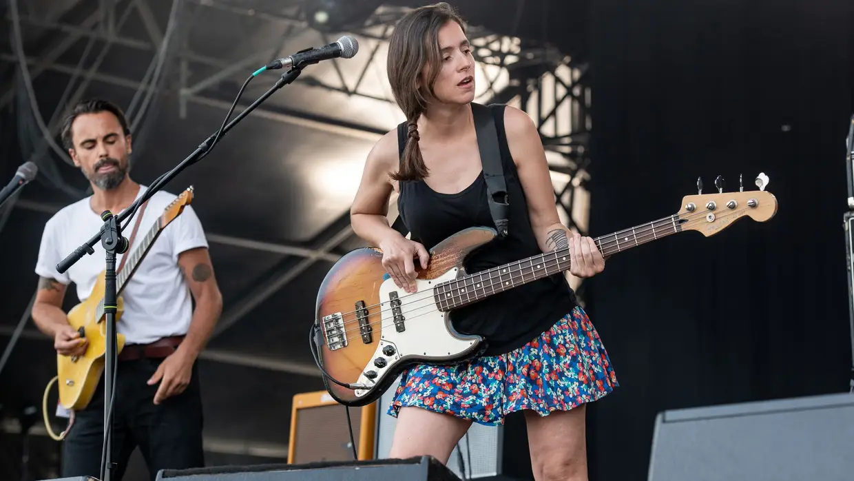 Linda Martini no NOS Alive 2019