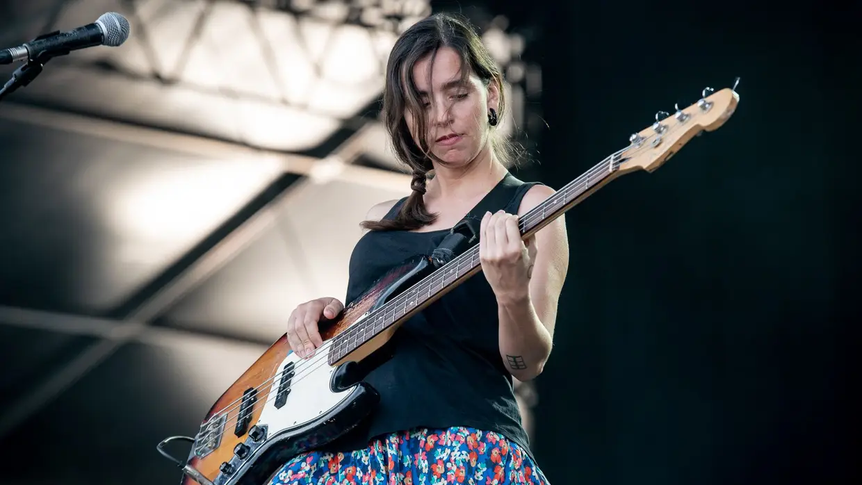 Linda Martini no NOS Alive 2019