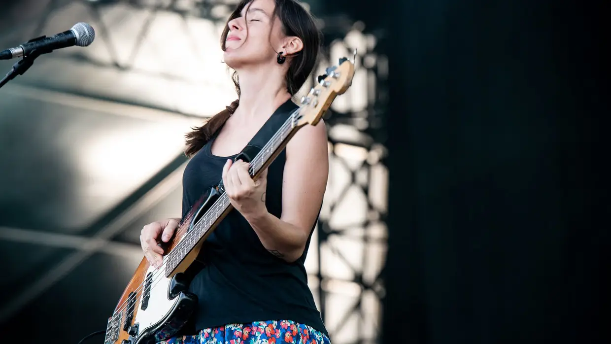 Linda Martini no NOS Alive 2019