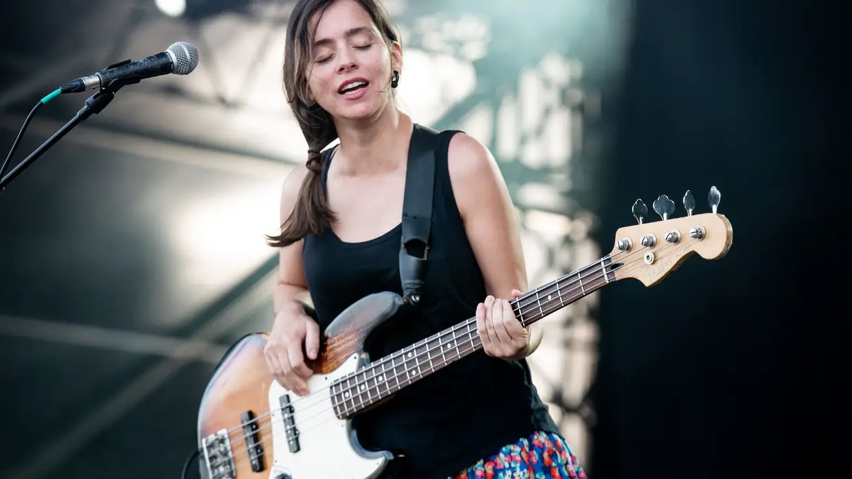 Linda Martini no NOS Alive 2019