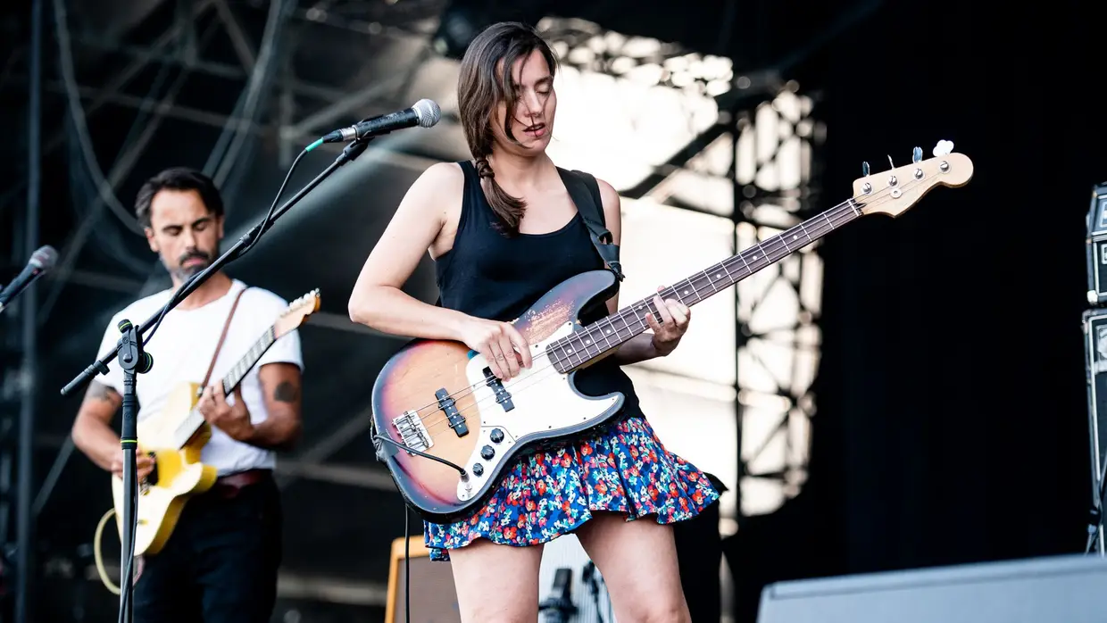 Linda Martini no NOS Alive 2019