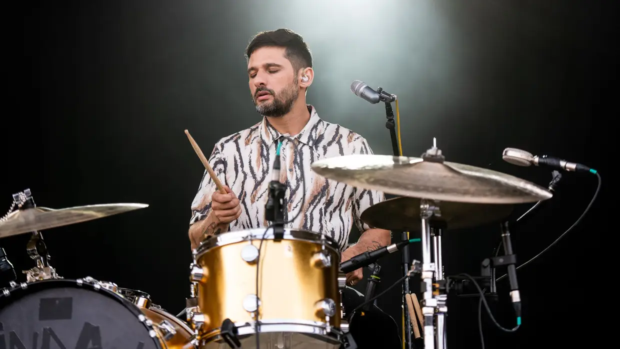 Linda Martini no NOS Alive 2019