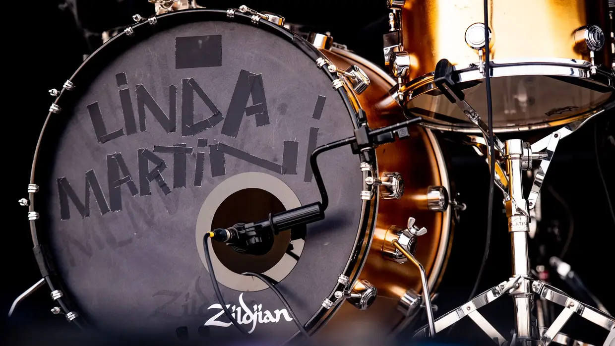 Linda Martini no NOS Alive 2019