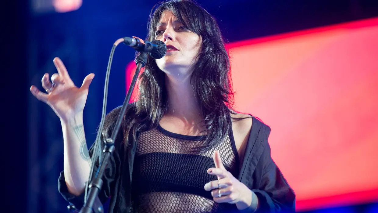 Sharon Van Etten no NOS Alive 2019