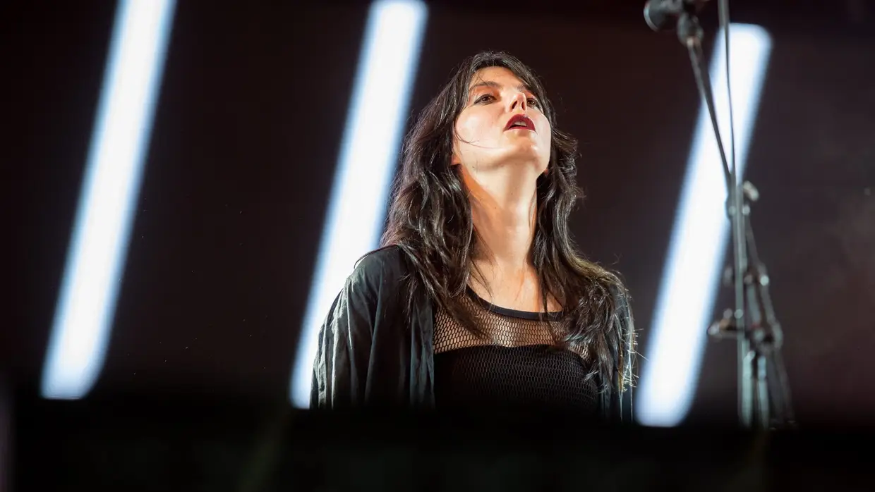 Sharon Van Etten no NOS Alive 2019