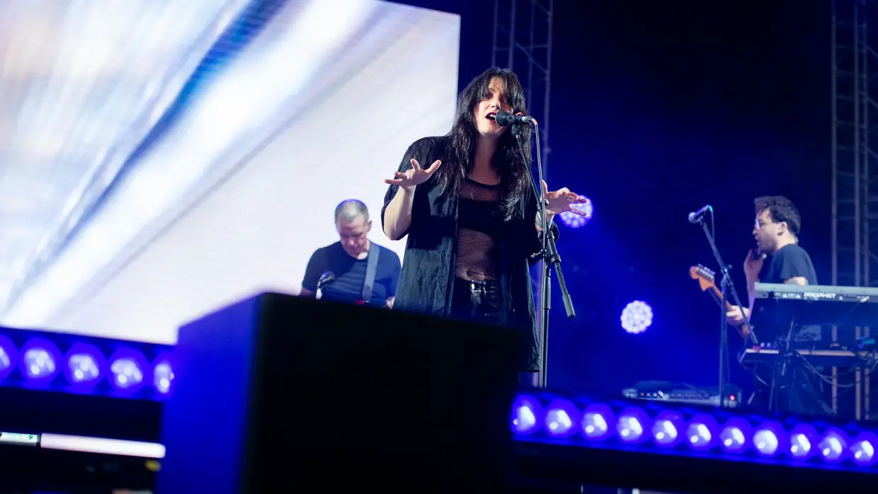 Sharon Van Etten no NOS Alive 2019