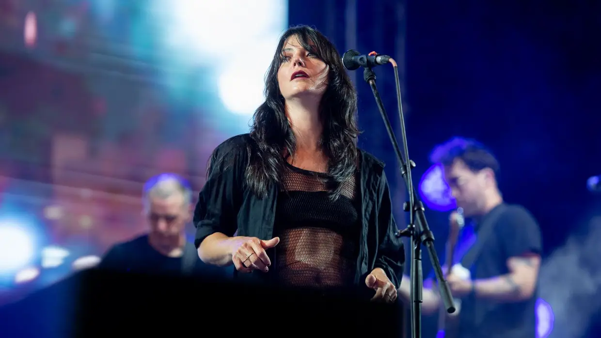 Sharon Van Etten no NOS Alive 2019