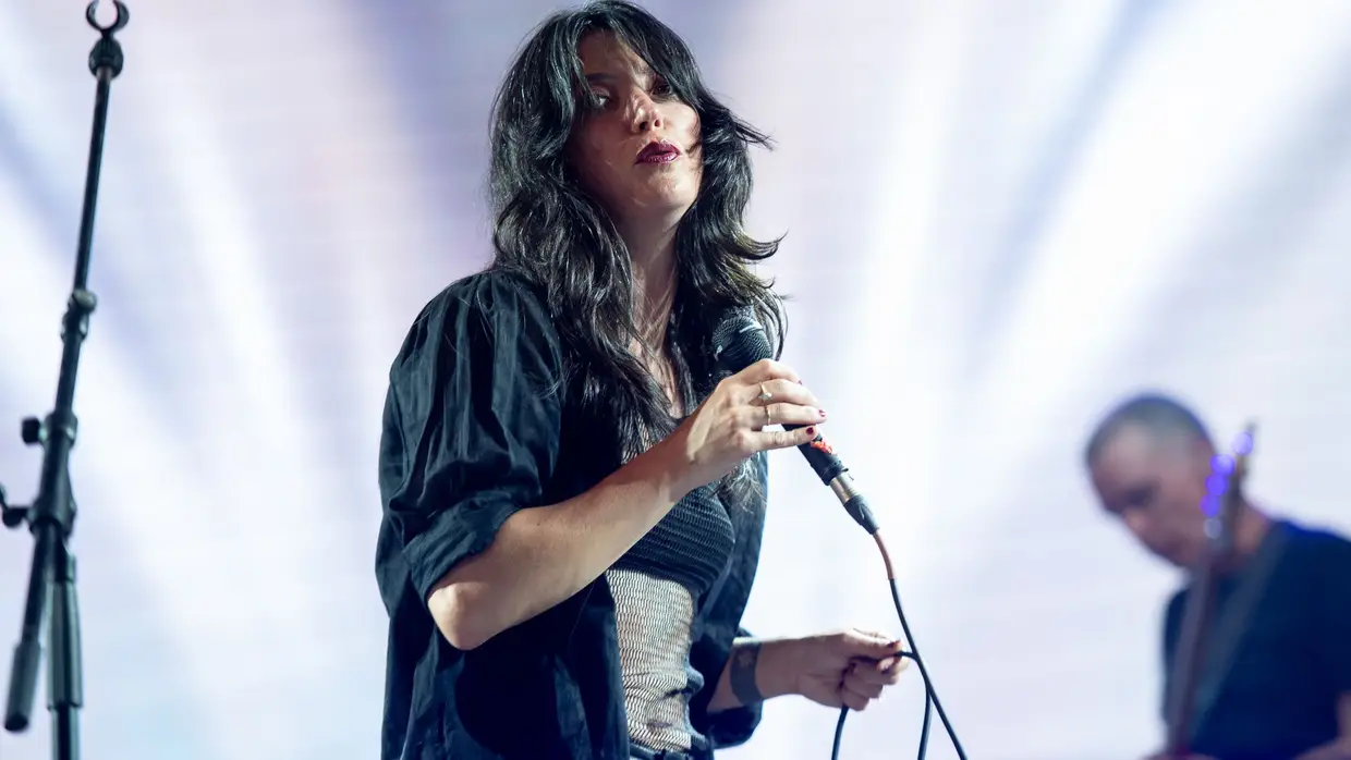 Sharon Van Etten no NOS Alive 2019