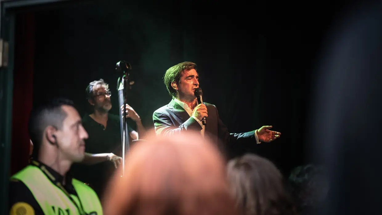 Camané no EDP Fado Café NOS Alive 2019