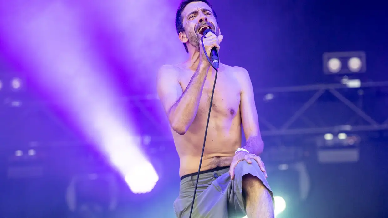 Ornatos Violeta no NOS Alive 2019