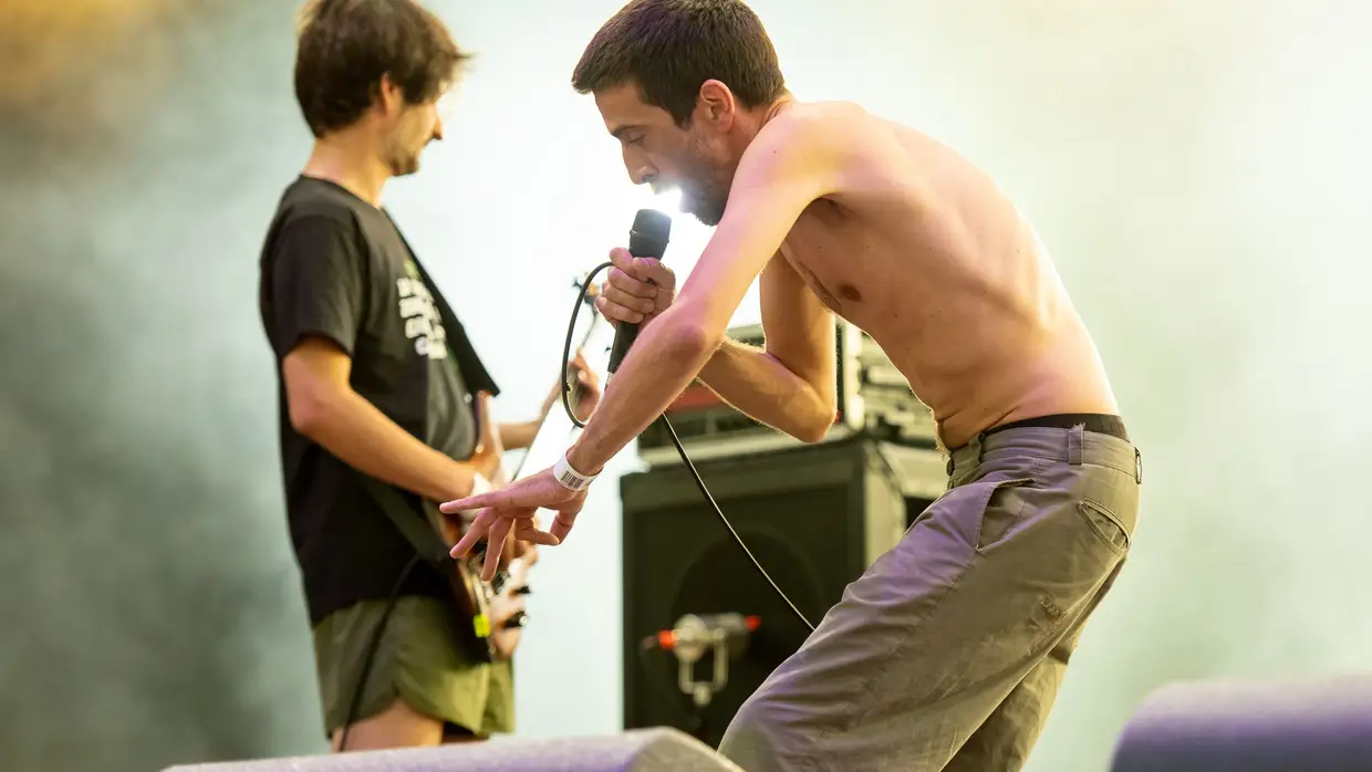 Ornatos Violeta no NOS Alive 2019