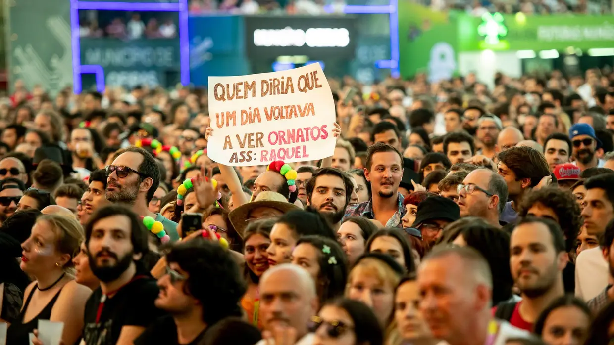 Ornatos Violeta no NOS Alive 2019