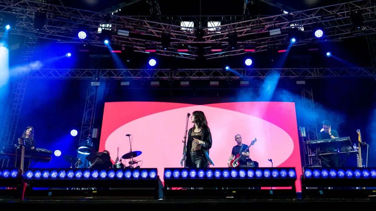 Sharon Van Etten no NOS Alive 2019