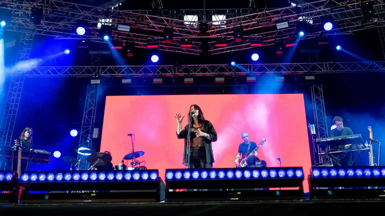 Sharon Van Etten no NOS Alive 2019